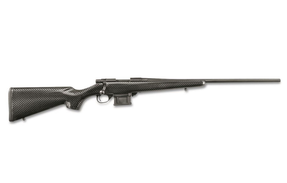 Howa M1500 Mini Action Carbon Stalker Rifle 7.62x39mm 22 in. Carbon Fiber