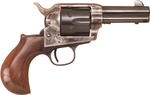 Cimarron Thunderer CA340 .357 Magnum/.38 Special 3.5 inch 6 Round Blued Case Hardened Walnut Grip