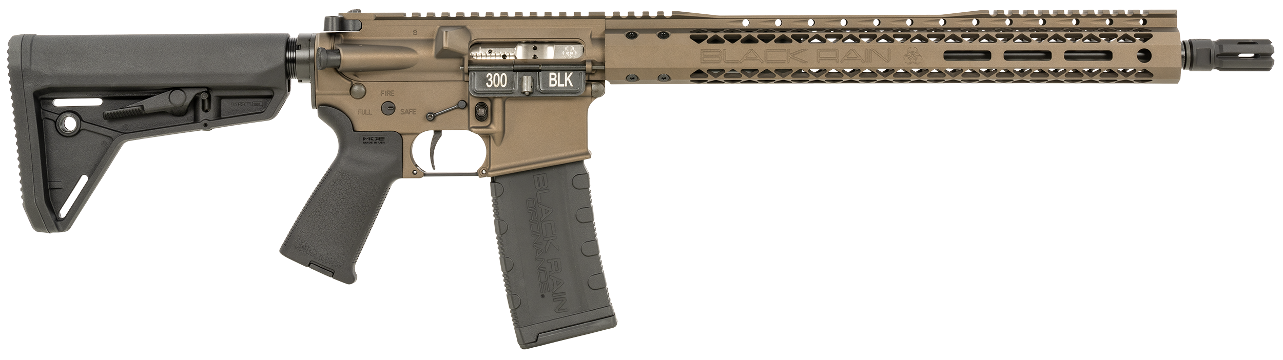 BRO SSP-300BLK-MB     300B SPEC+SSP 16 MID BRNZ