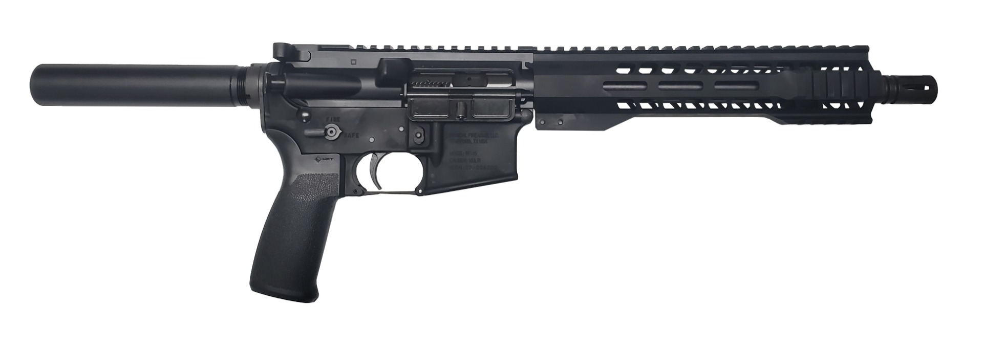 Radical Firearms Forged Ar15 5.56x45mm Nato 10.5in 30 rounds Type 3 Anodized
