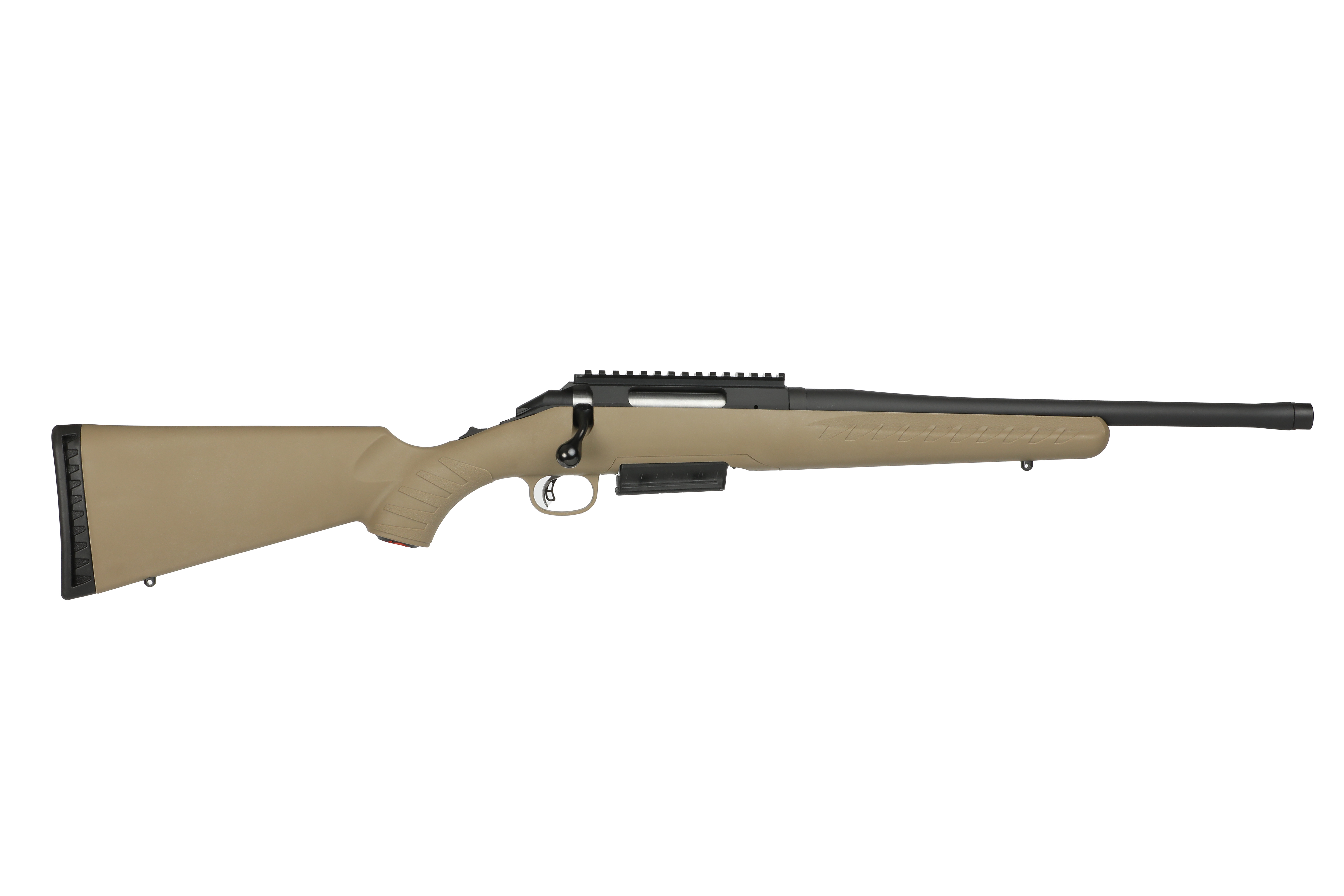 Ruger American Rifle 450 Bushmaster 16.13in 3rd FDE