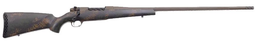 Weatherby Mark V Backcountry 2.0 28 Nosler 28 inch 3 Patriot Brown Cerakote