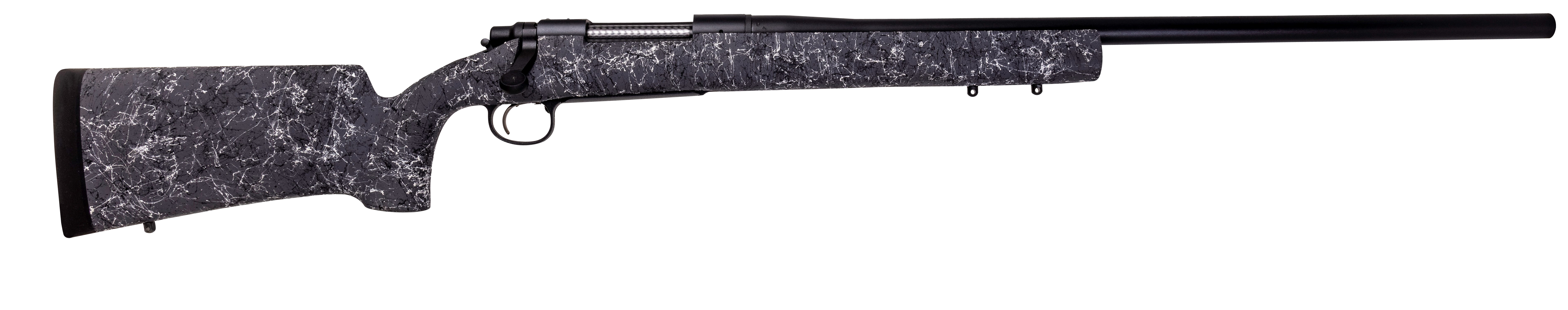Remington 700 Long Range 30-06 Springfield 26" 5+1 Matte Blued w/Gray Webbing