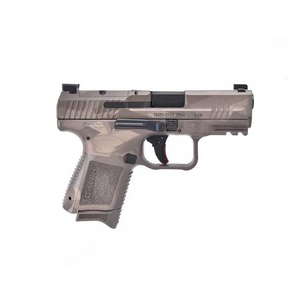 Canik TP9 Elite SC 9mm 3.6in 15 Round Splinter Camo Brown