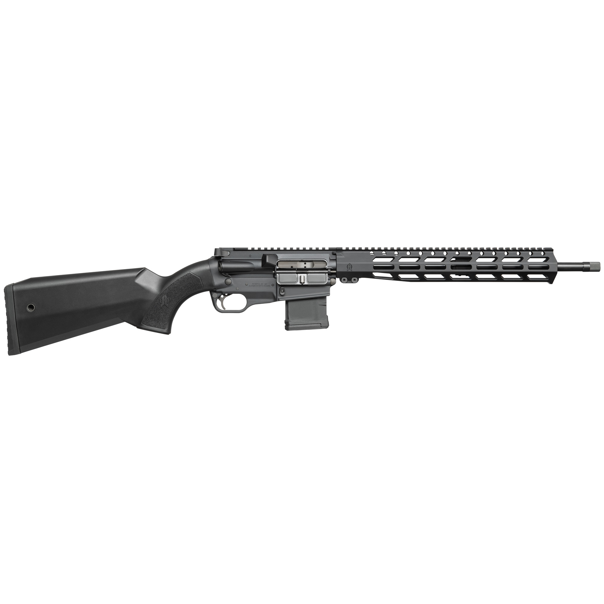 SCR RIFLE 5.56 MLOK HANDGUARD THREADED MUZZLE