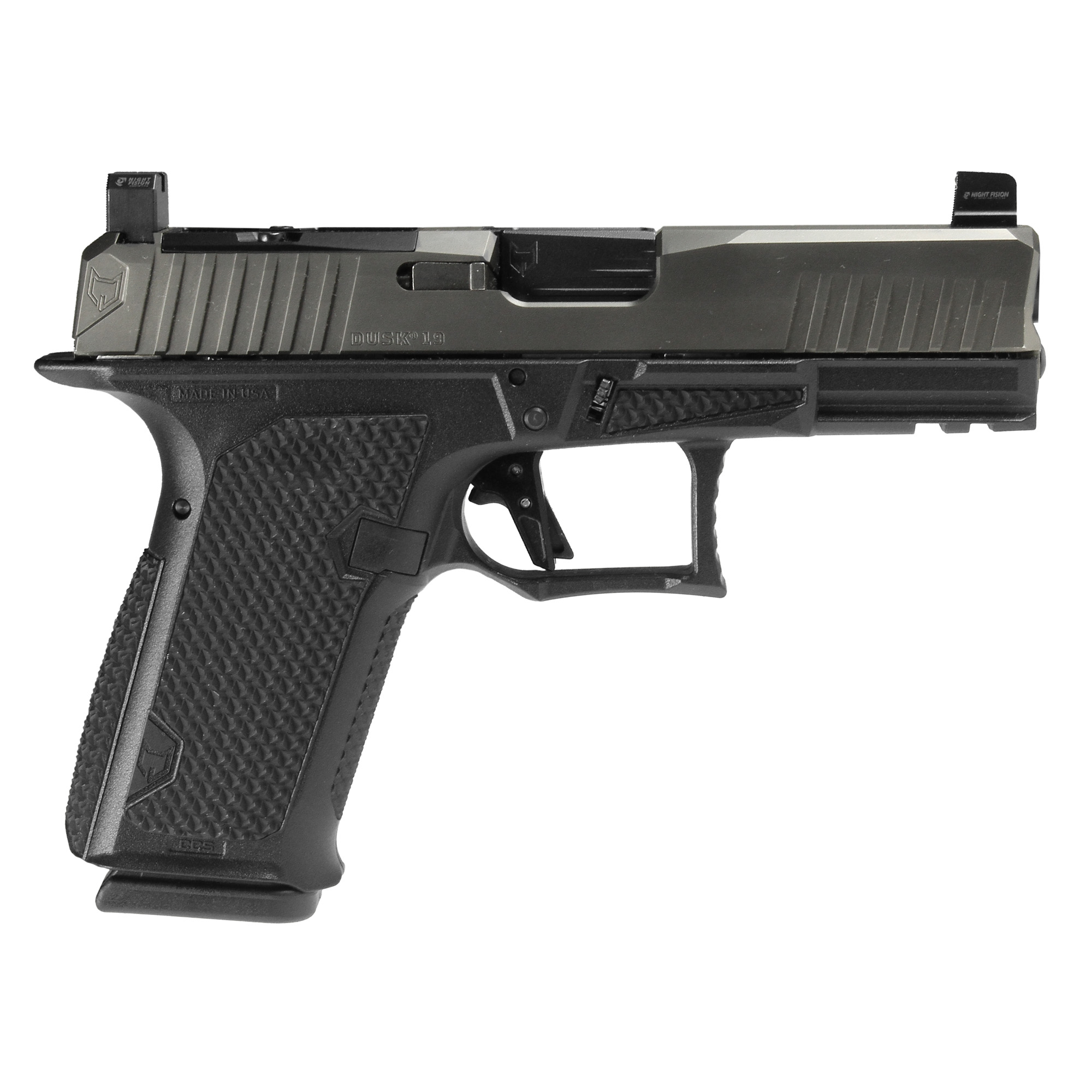 LWD DUSK 19 RMR 9MM GRAY 15RD
