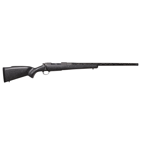 Nosler M48 Mountain Carbon 300 Winchester Magnum 24 inch 3 Rounds Tungsten Gray