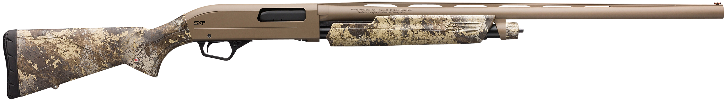 Winchester SXP Hybrid Hunter 12 Gauge 26 inch 4 Round TrueTimber Prairie FDE