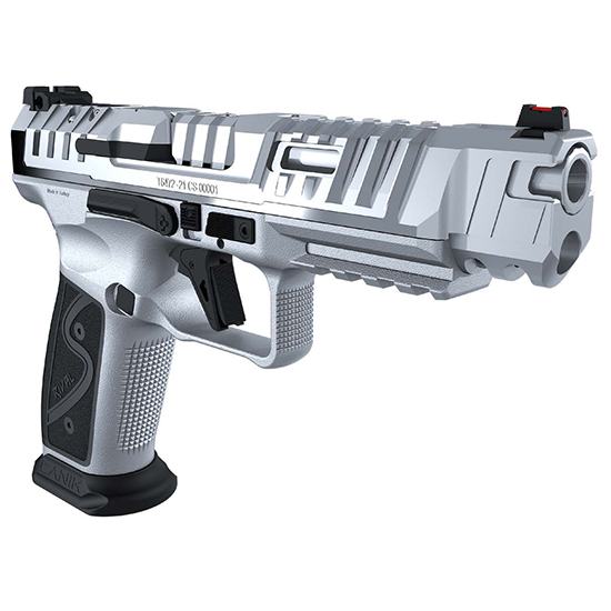 Canik Rival-S SFX 9mm Luger 5 in Barrel 18 Rounds Chrome Finish