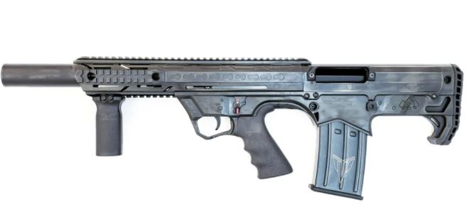 Black Aces Pro Series Bullpup Semi-Auto Shotgun - Distressed OG Green| 12ga | 18.5" Barrel | Barrel Shroud