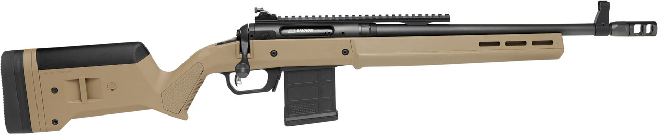 Savage Arms 110 Scout 350 Legend 16.5" 10+1 Flat Dark Earth
