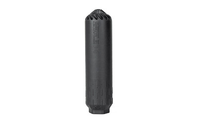 Huxwrx Flow 762 Ti Suppressor 7.62 5/8x24 Black  w/Out Muzzle Device