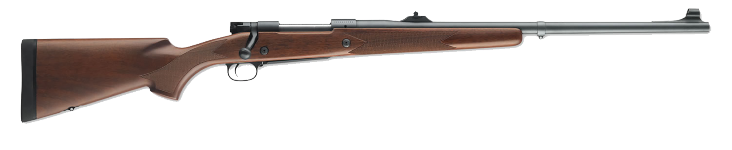 Winchester Model 70 Safari Express 458 Win Mag 24 Inch 3 Satin Walnut Matte Blued