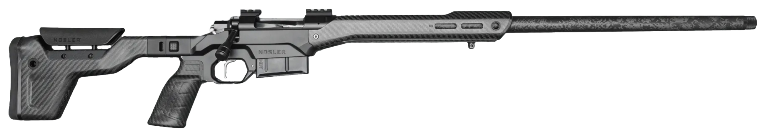 Nosler Model 21 Carbon Chassis 6.5 Creedmoor 24 in 5rd Carbon Fiber