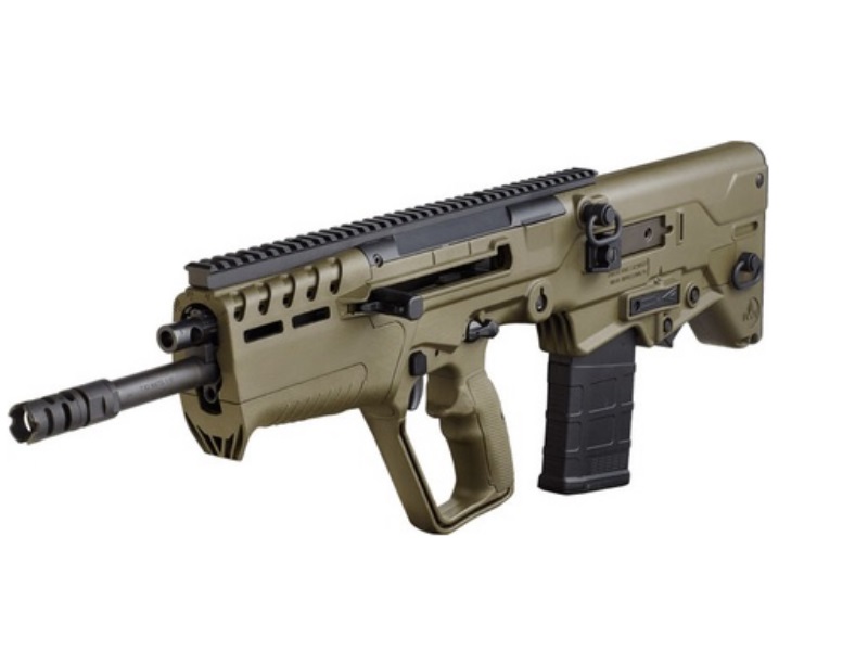 IWI Tavor 7 7.62 NATO 20 Inch 10 Rounds OD Green Metal Finish Ambidextrous