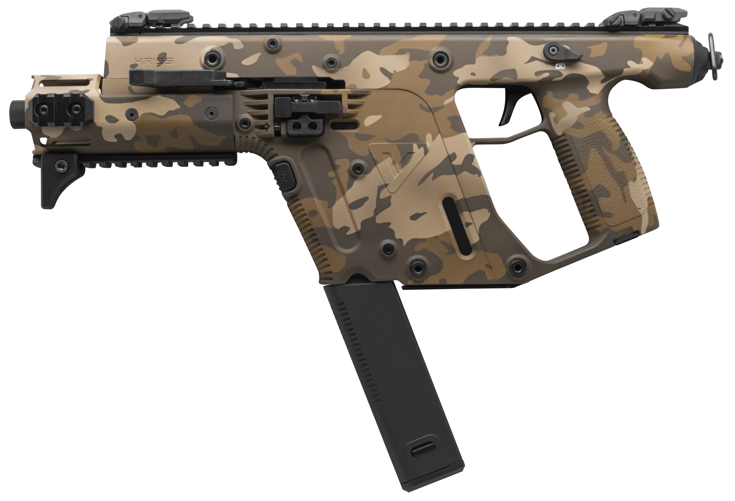 Kriss Vector SDP Enhanced 9mm Luger 6.5in 30rd Flat Dark Earth