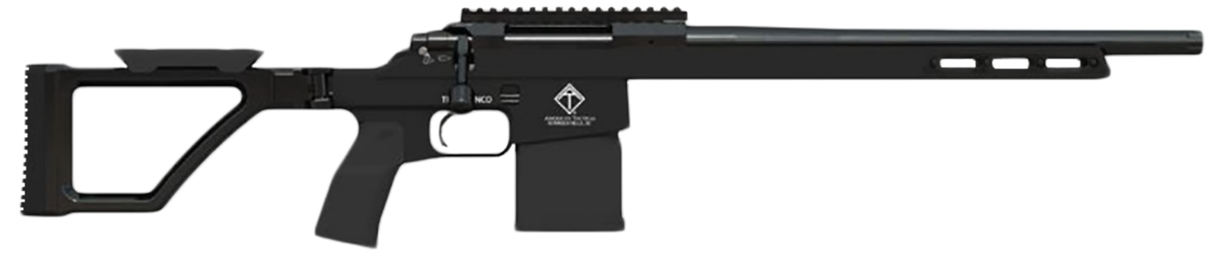 American Tactical Inc. TRX Bronco 308 Winchester 16in 10rd Modular Chassis Black Finish