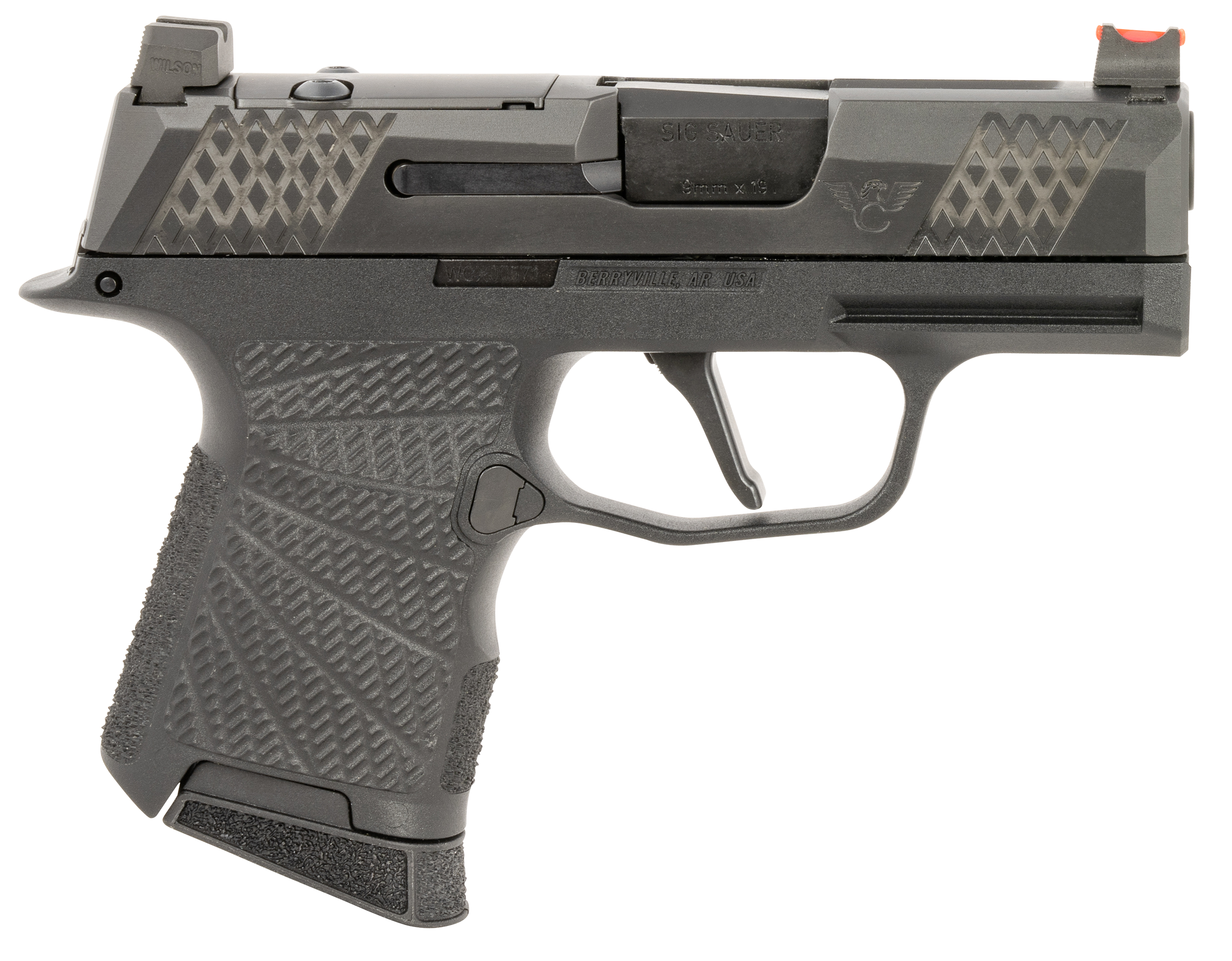 Wilson Combat P365 9mm 3.1" 10+1 Optics Ready Striker Firearm
