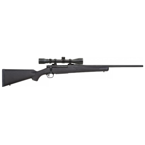 Mossberg Patriot Synthetic .270 Win 22 Inch 5 Rounds Matte Blue