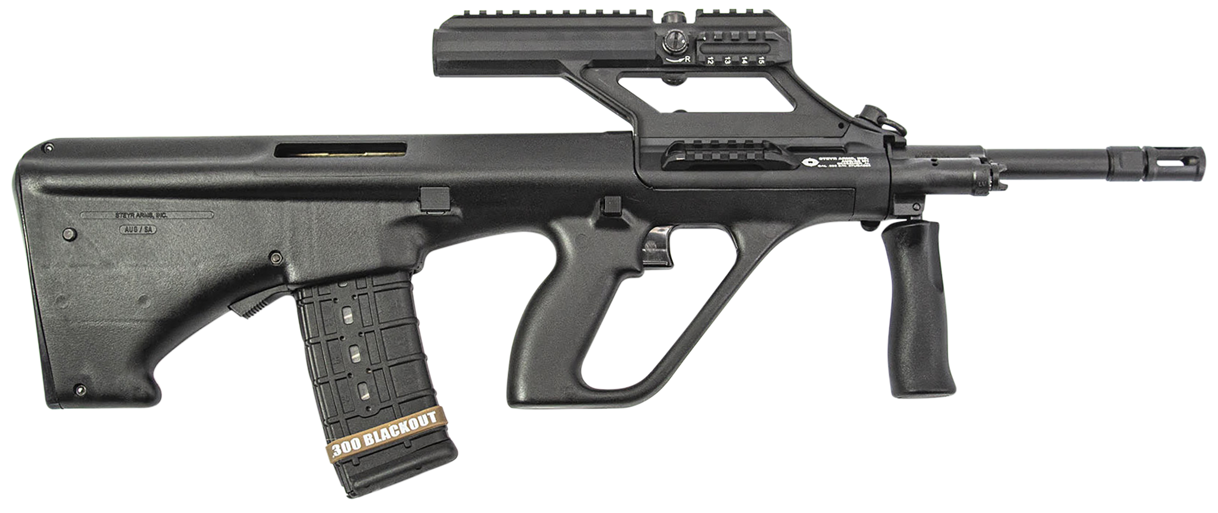 AUG M1BLKEXT300SP AUG A3 M2 16IN W/NATO 300BO BLK