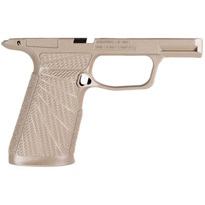 Wilson Combat Grip Module WCP365 XMacro Short Tan Sig P365 X-Macro