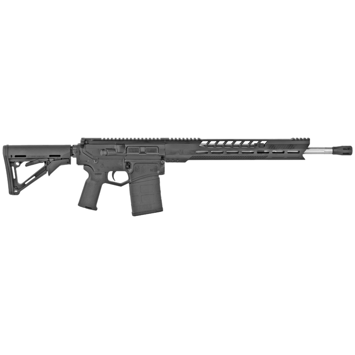 Diamondback DB10 .308 Winchester 18in 20 Rounds Black Gold Finish M-LOK