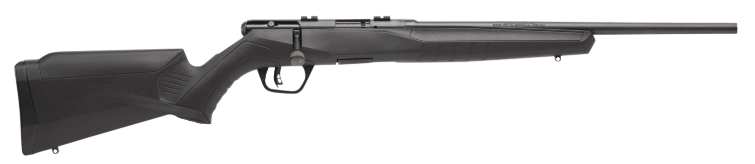 Savage Arms B17 F Compact 17 HMR 18 Inch 10 Rounds Synthetic