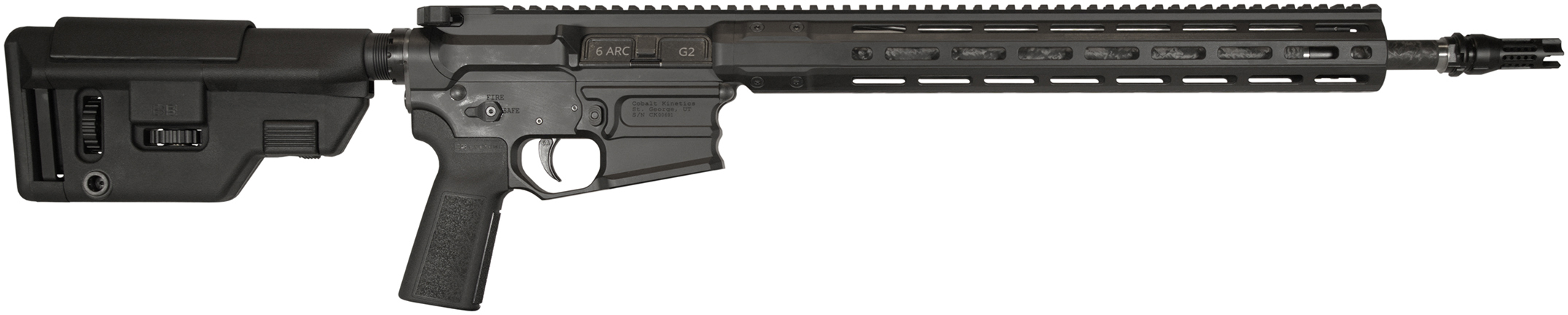 Cobalt Spr Elite 6mm Arc 18 Carbon Fiber Blk
