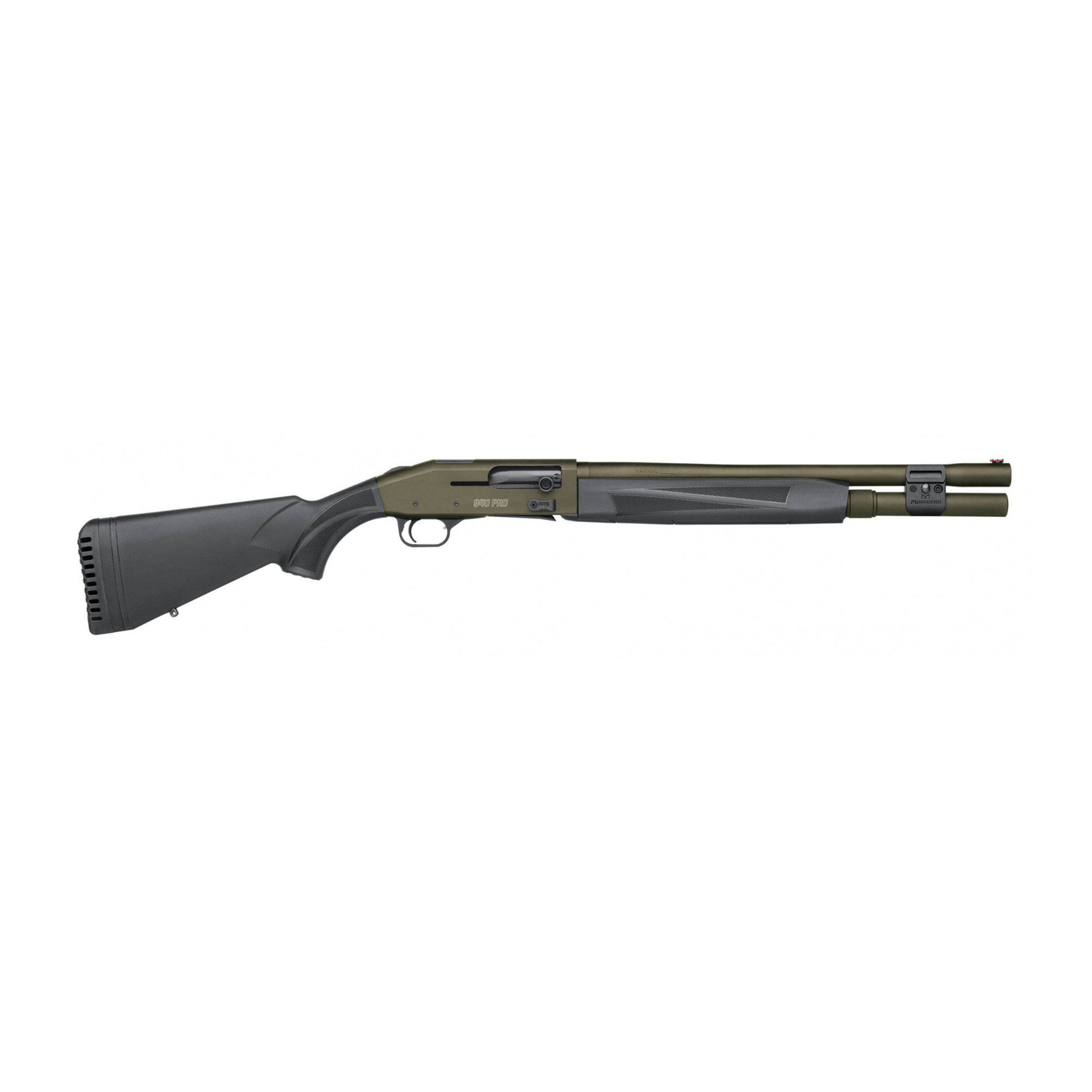 Mossberg 940 Pro Security 12 Gauge 18.5 in 7+1 Od Green and Black