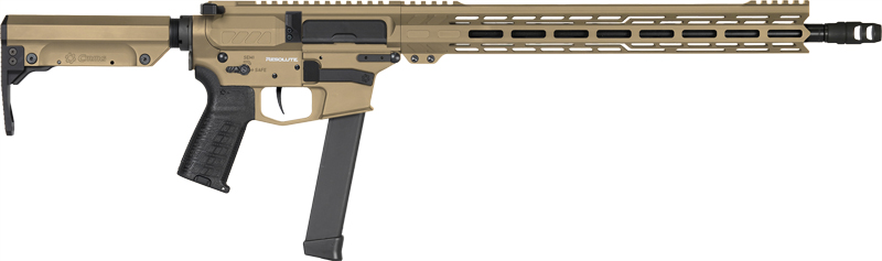CMMG Rifle Resolute MKGS 9mm Luger 16.1 Inch 32 Rounds Bi-tone Metal Finish