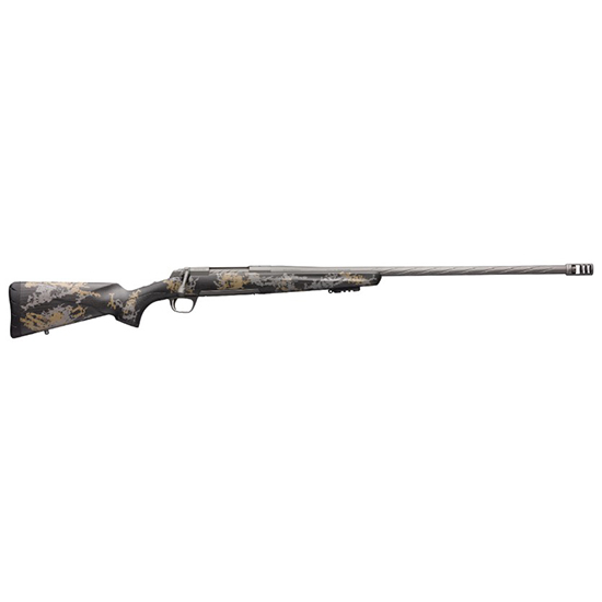 Browning X-Bolt Mountain Pro 6.8 Western 26 in 3+1 Tungsten Cerakote Carbon Fiber
