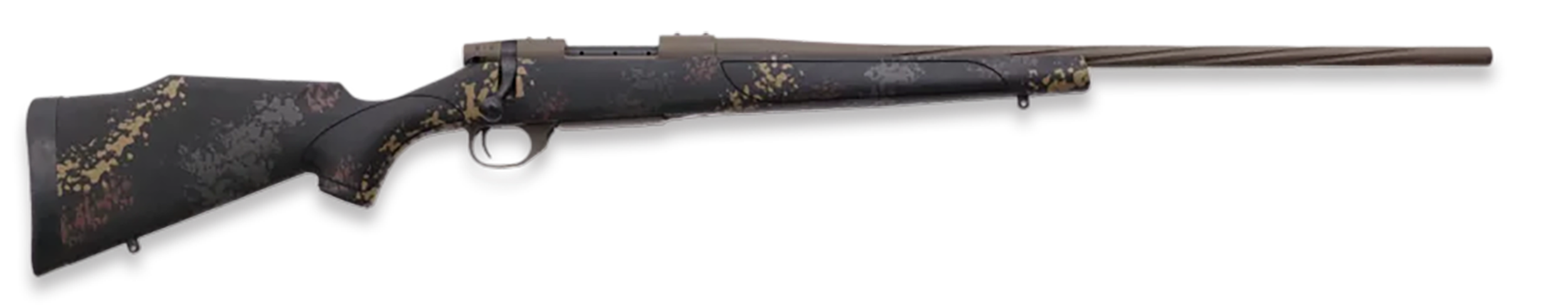 Weatherby Vanguard Talus 223 Remington 24" 5 Rounds Patriot Brown Cerakote