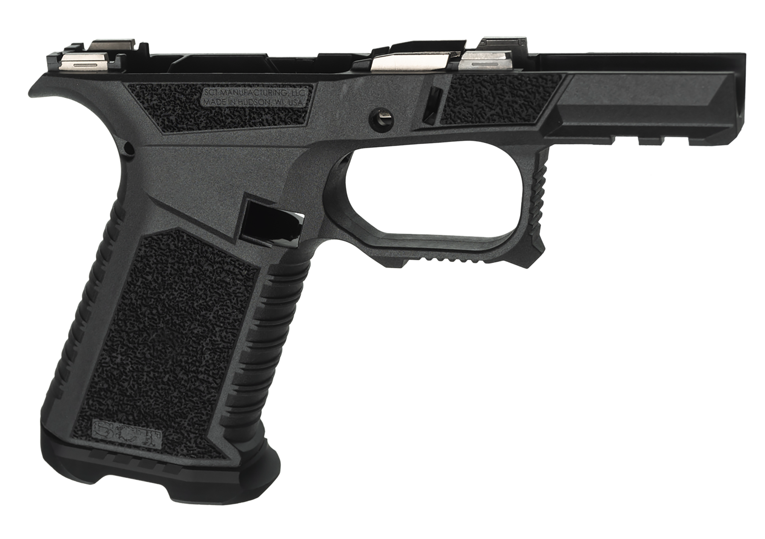 SCT 0220450201CA MAGWELL (02C)SC BILLET BLK