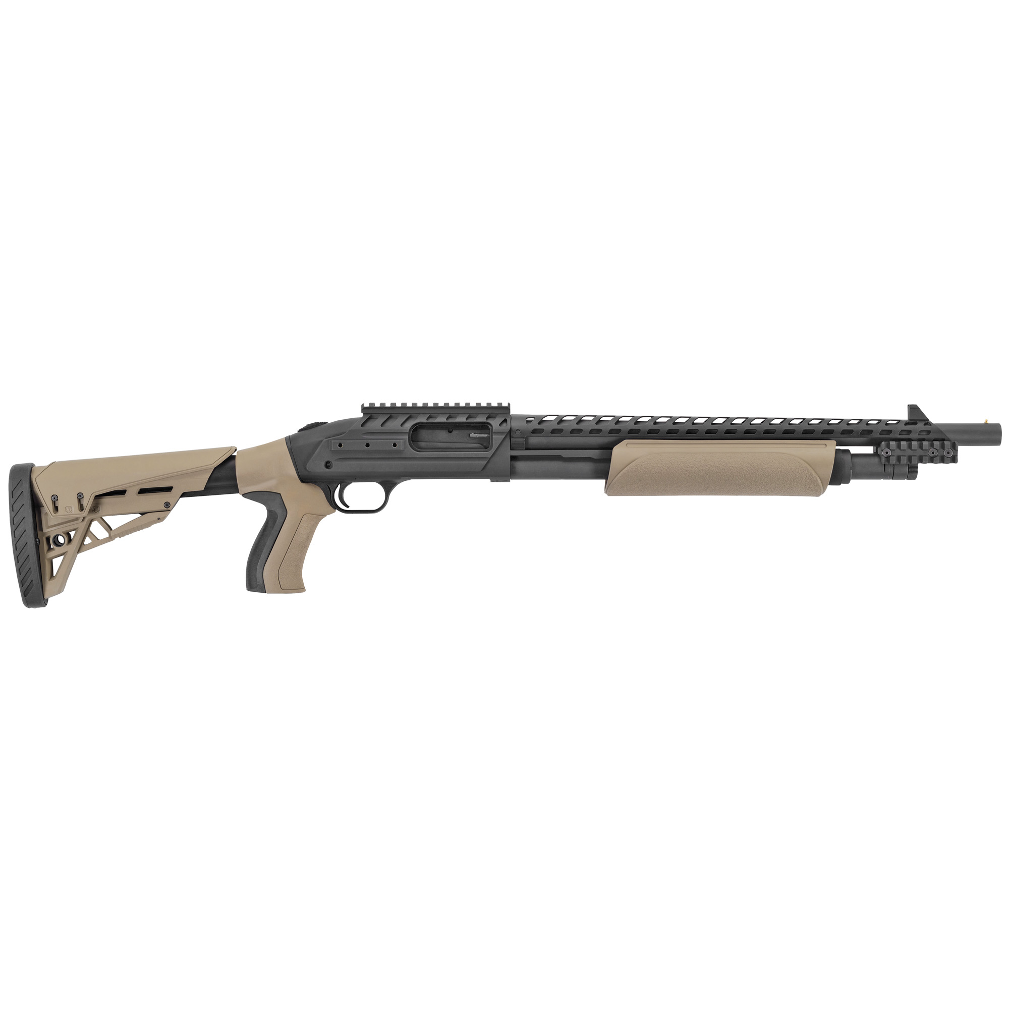 Mossberg 500 ATI Tactical 12 Gauge 18.5in 5 Rounds FDE Stock & Forend