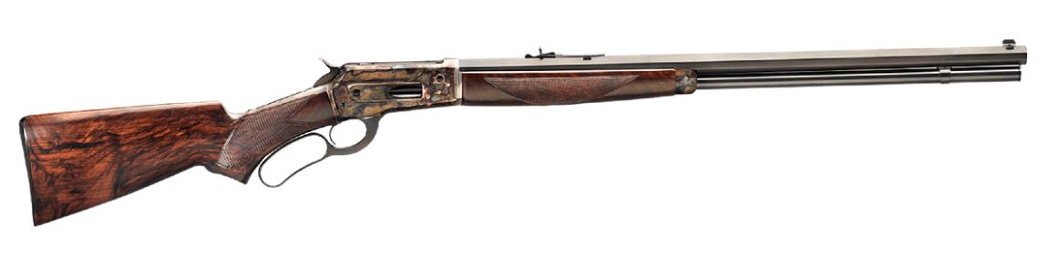 Taylors and Company 1886 Far West 45-70 Government 26 Inch 8 Rounds Blued Wood Stock
