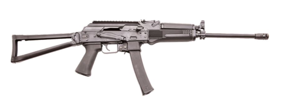 Kalashnikov USA KP-9 9mm Luger 16.25 Barrel 30 Round Finish Black Triangle Folding Stock