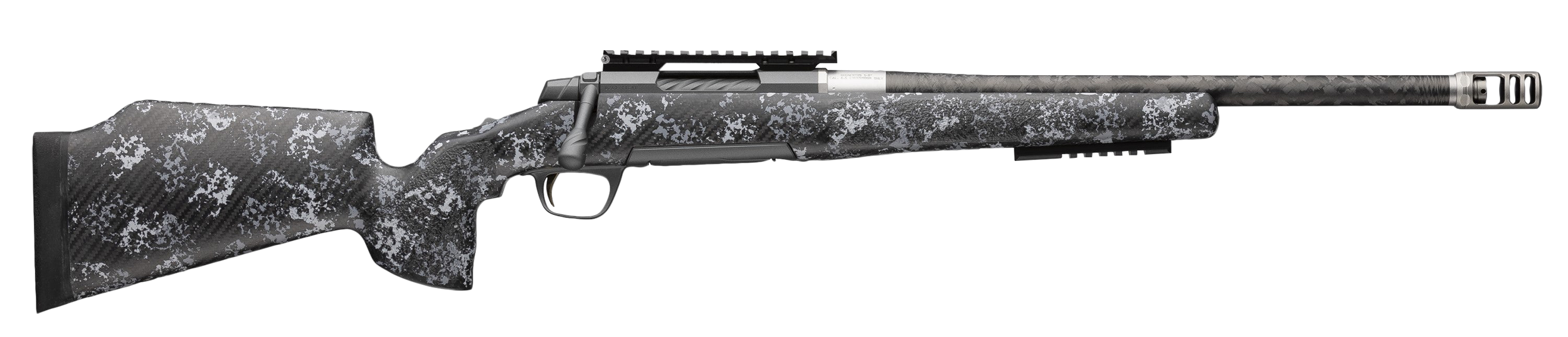 Browning XB2 Pro McMillan 6.8 Western 20 Inch 3 Rounds Carbon Gray Finish