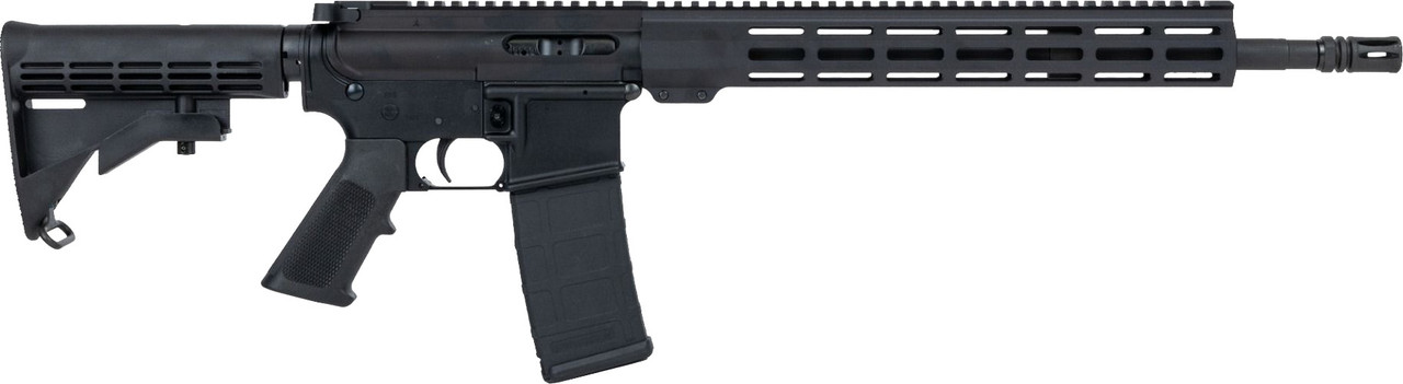 DPMS DR-15 Slick Side AR Rifle - Black | 5.56NATO | 16" Barrel | 13.5" M-LOK Rail