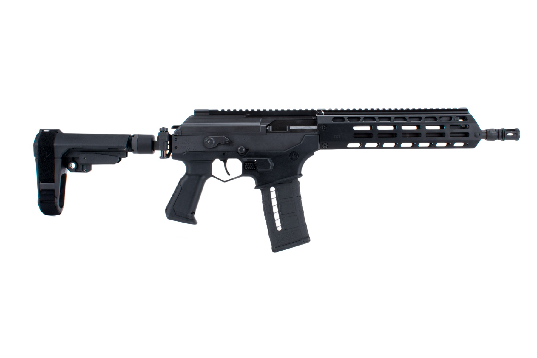 IWI Galil Ace G2 Pistol 5.56 NATO 13 Inch 30 Rounds MLOK Handguard