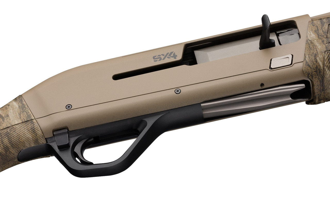 Winchester Sx4 Hybrid 12 Gauge 28 inch 4 Rounds Mossy Oak Bottomlands FDE