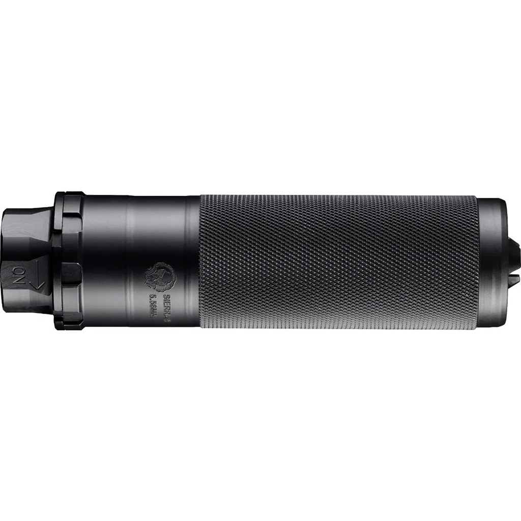 Dead Air Armament Sierra 5 XM 5.56 NATO Rifle Suppressor Titanium Finish