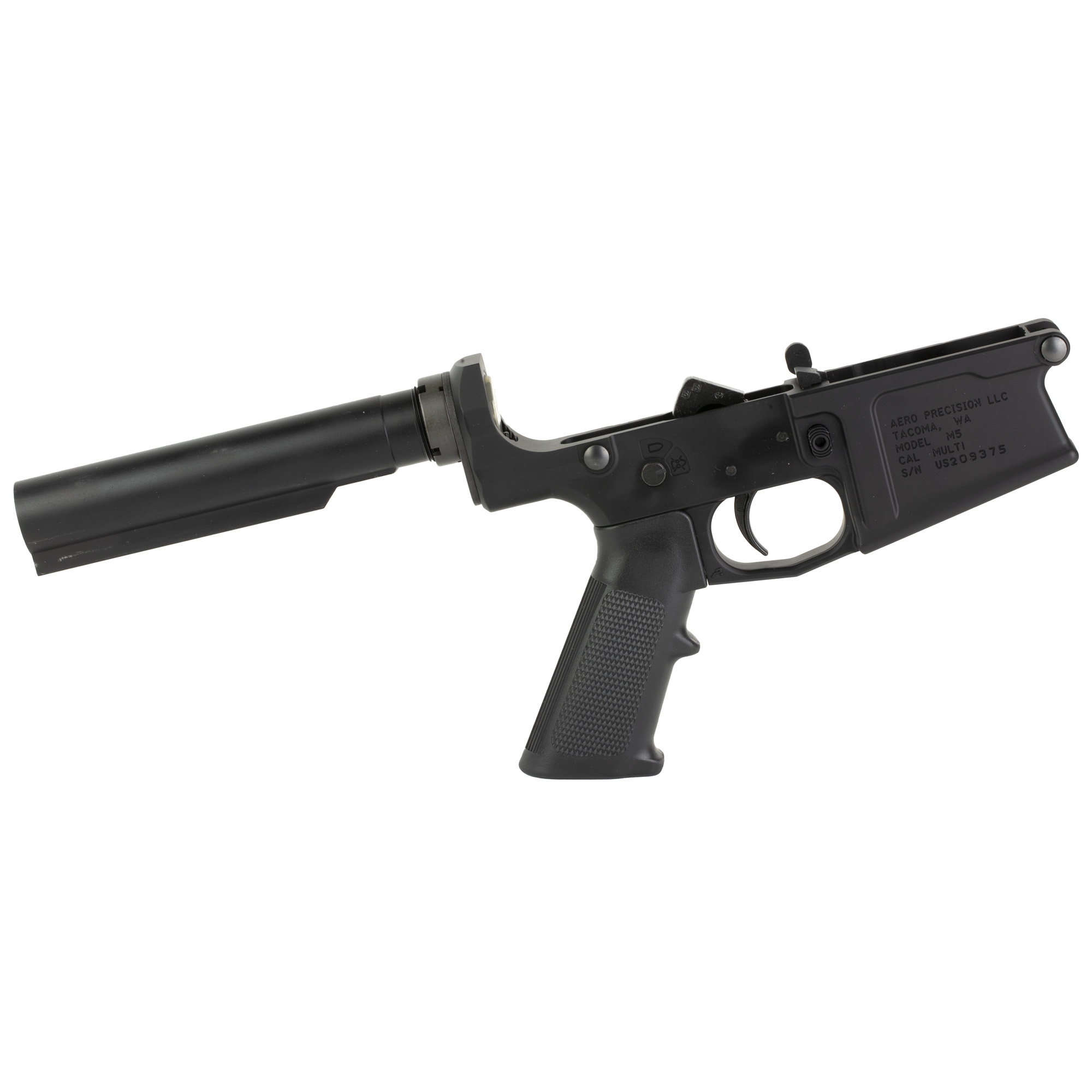 Aero Precision M5 AR10 7.62 NATO Multi Caliber Complete Lower Anodized