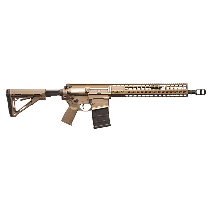 Sig Sauer 716 Patrol G2 6.5 Creedmoor 18 inch 20 Round Flat Dark Earth