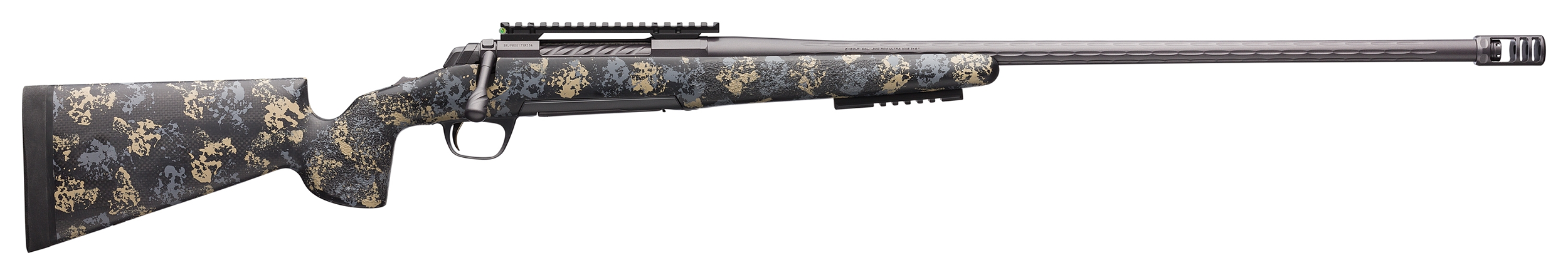 Browning X-Bolt Pro LR 28 Nosler 26 in 3 Rounds Carbon Gray Elite Sonoran Ambush Camo