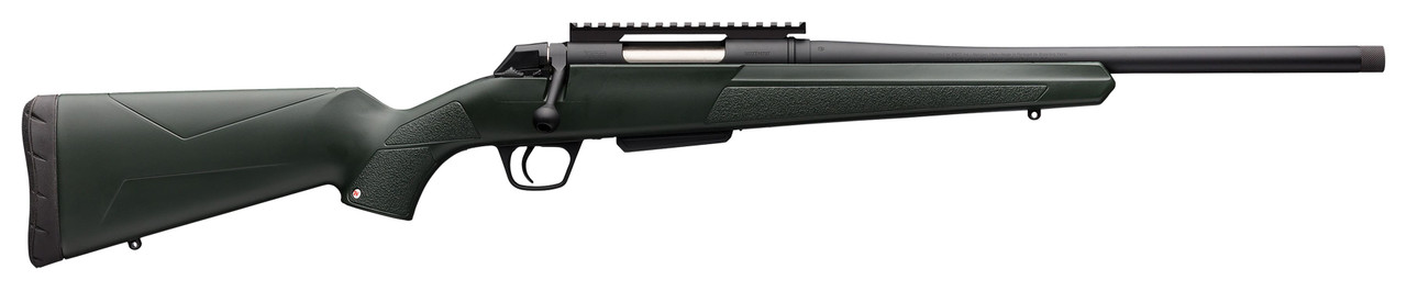 Winchester XPR Stealth SR 350 Legend 16.5in 4 Rounds Synthetic Green