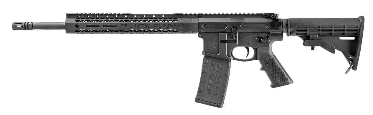 Black Rain Ordnance Tyrant Rifle 5.56 16 in. Black 30 rd.