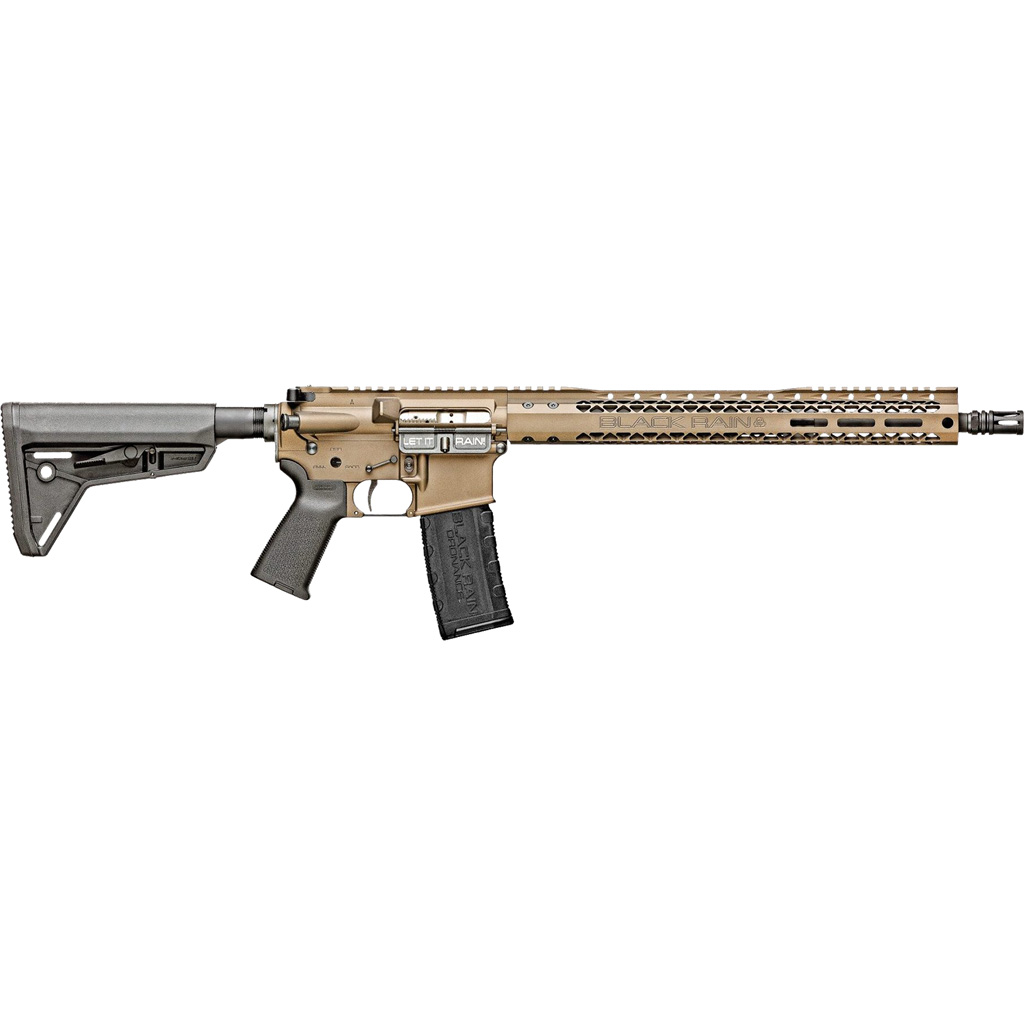 Black Rain Ordnance Spec+ SSP Rifle 5.56 16 in. FDE 30 rd.