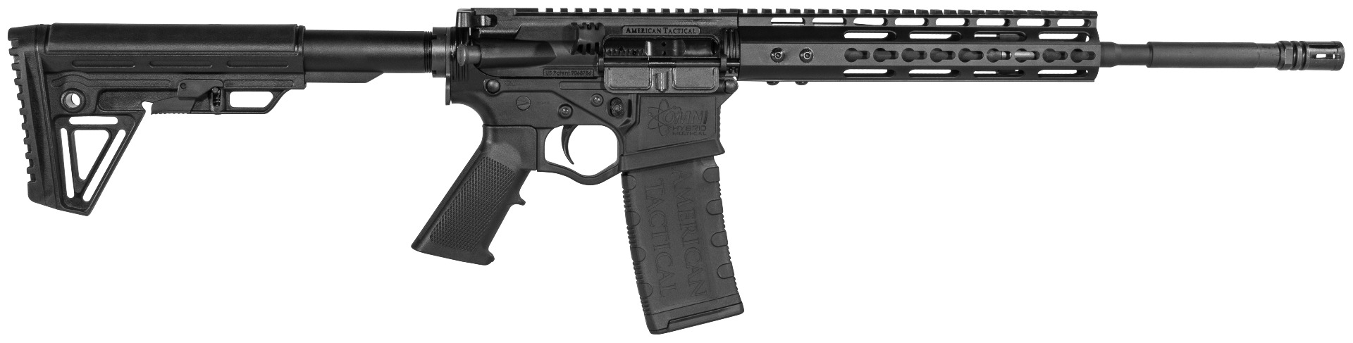 American Tactical Inc Omni Hybrid Maxx 5.56x45 NATO 16in 30rd Nitride Finish