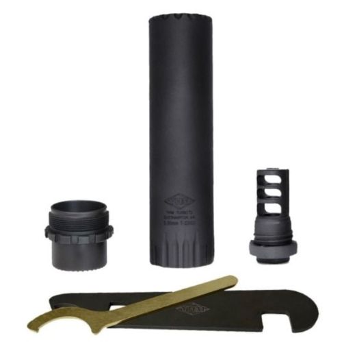Yankee Hill Machine Turbo T3 5.56mm Suppressor Stainless Steel