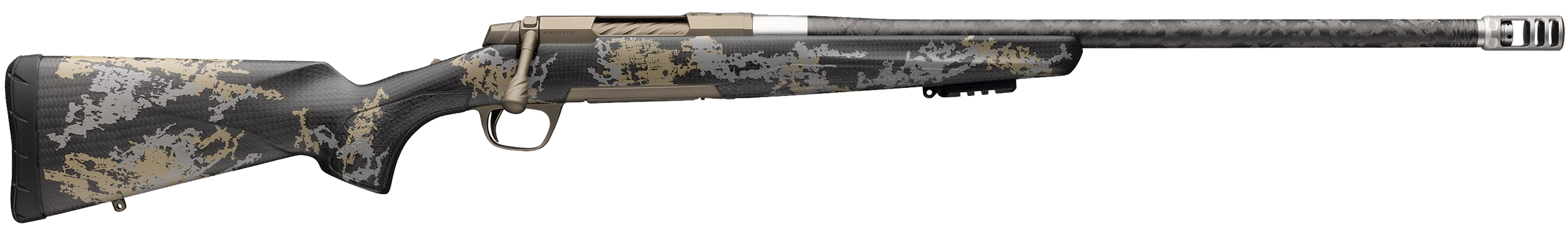 Browning X-Bolt 2 Mountain Pro 300 PRC 26 Inch 3rd Round Smoked Bronze Cerakote